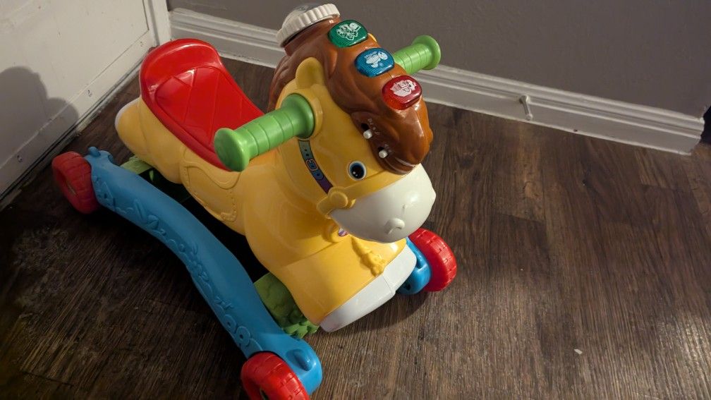 Toddler Baby Horse