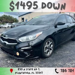 2020 Kia Forte 