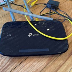 Tp Link Ac750 Wireless Dual Band Router 