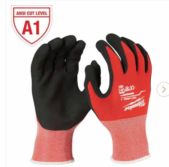 Milwaukee Gloves Large and XL available, $4/pair