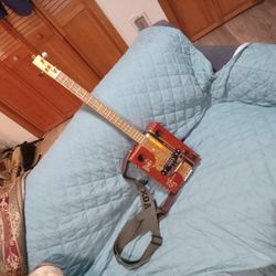 Cigarbox Electric Guitar 