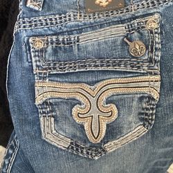 Designer Rock Revival Jeans 