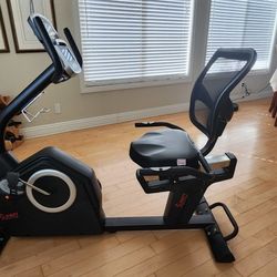 Recumbent Exercise Bike