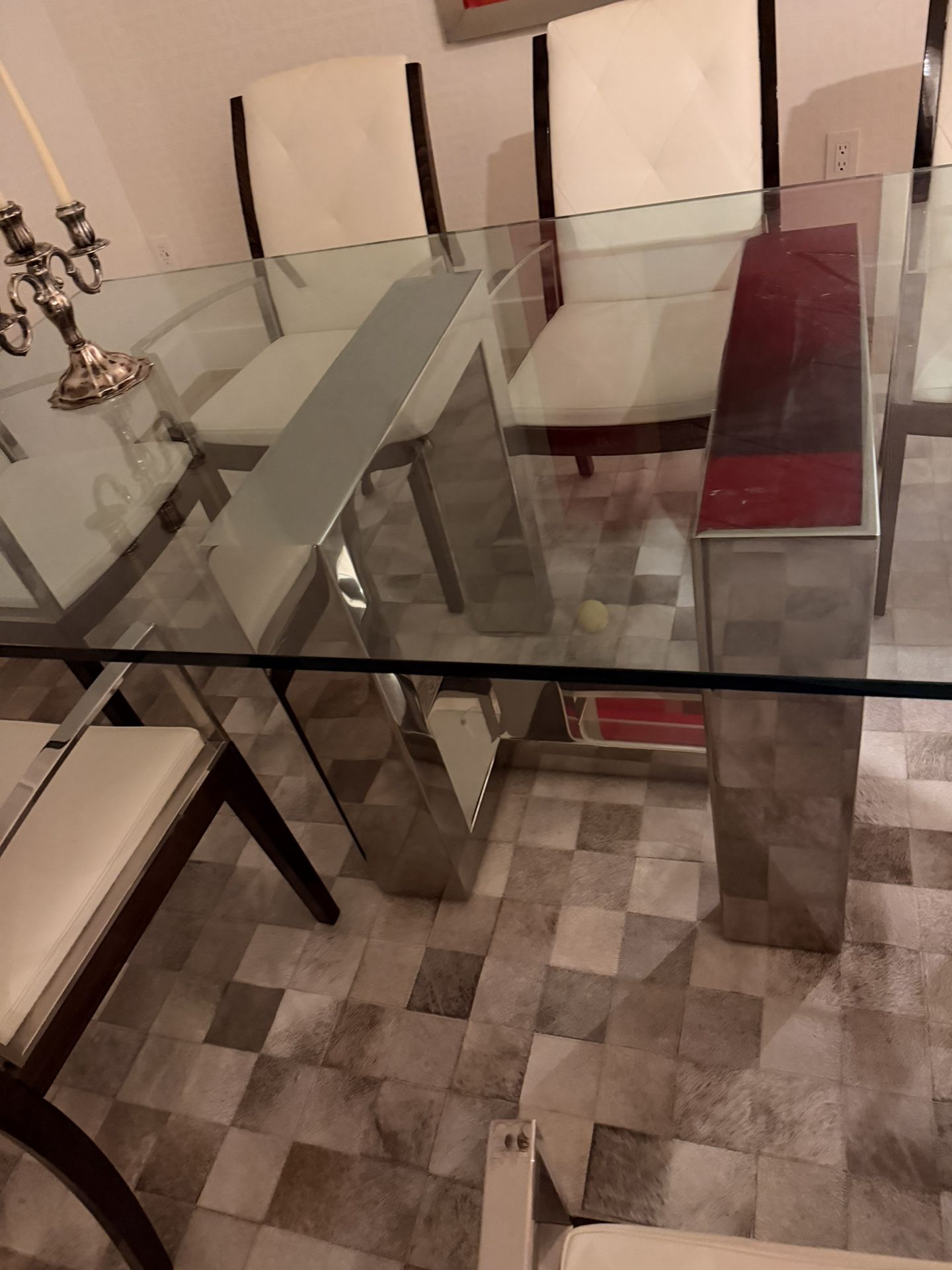 Dining Table With  8chairs