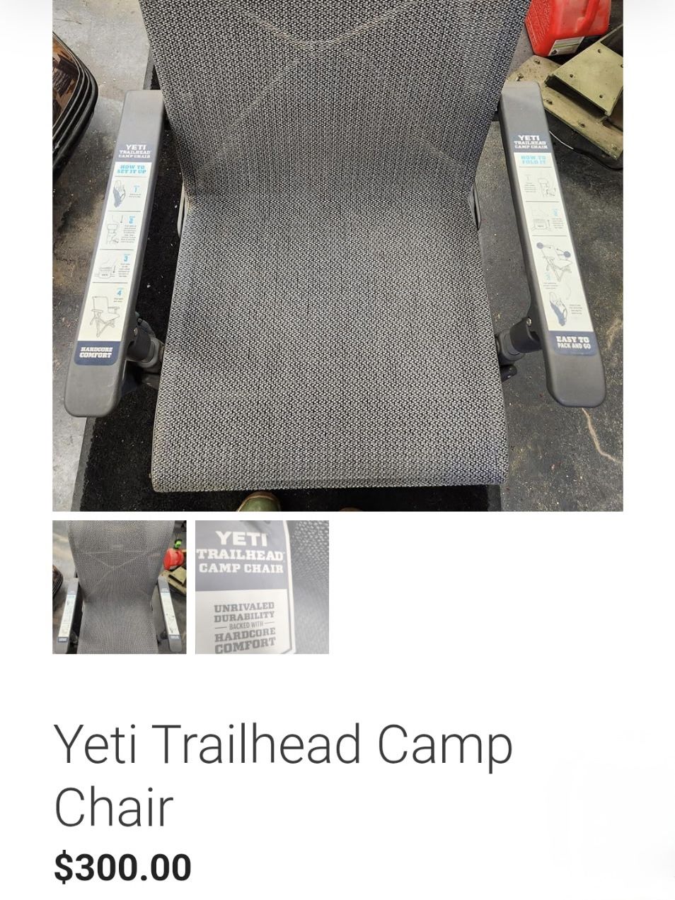 YETI Trailhead Camp Chair