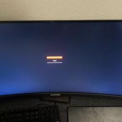 Viotek Curved Monitor 