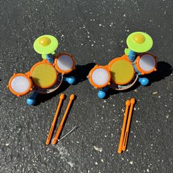 2 Brand New Kids Vtech Drum Sets $15 Each