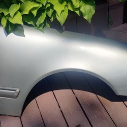 97-04 Mercedes Benz - Silver Front Quarter Fender Right W210 E320 E430 E55