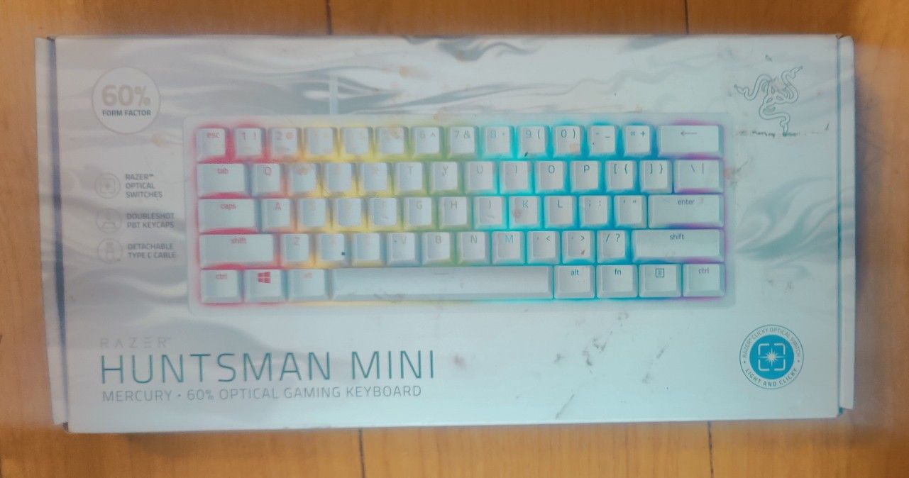 Huntsman Mini Mercury Gaming Keyboard