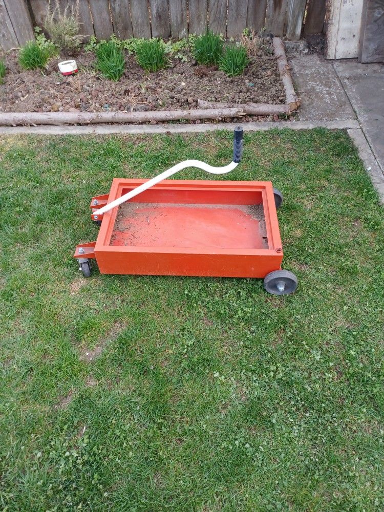 Red cart!