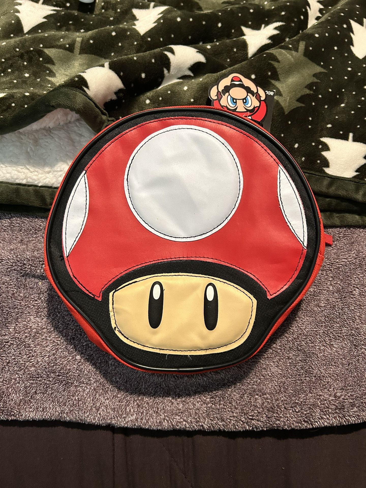 Mario Mushroom Lunch Pack