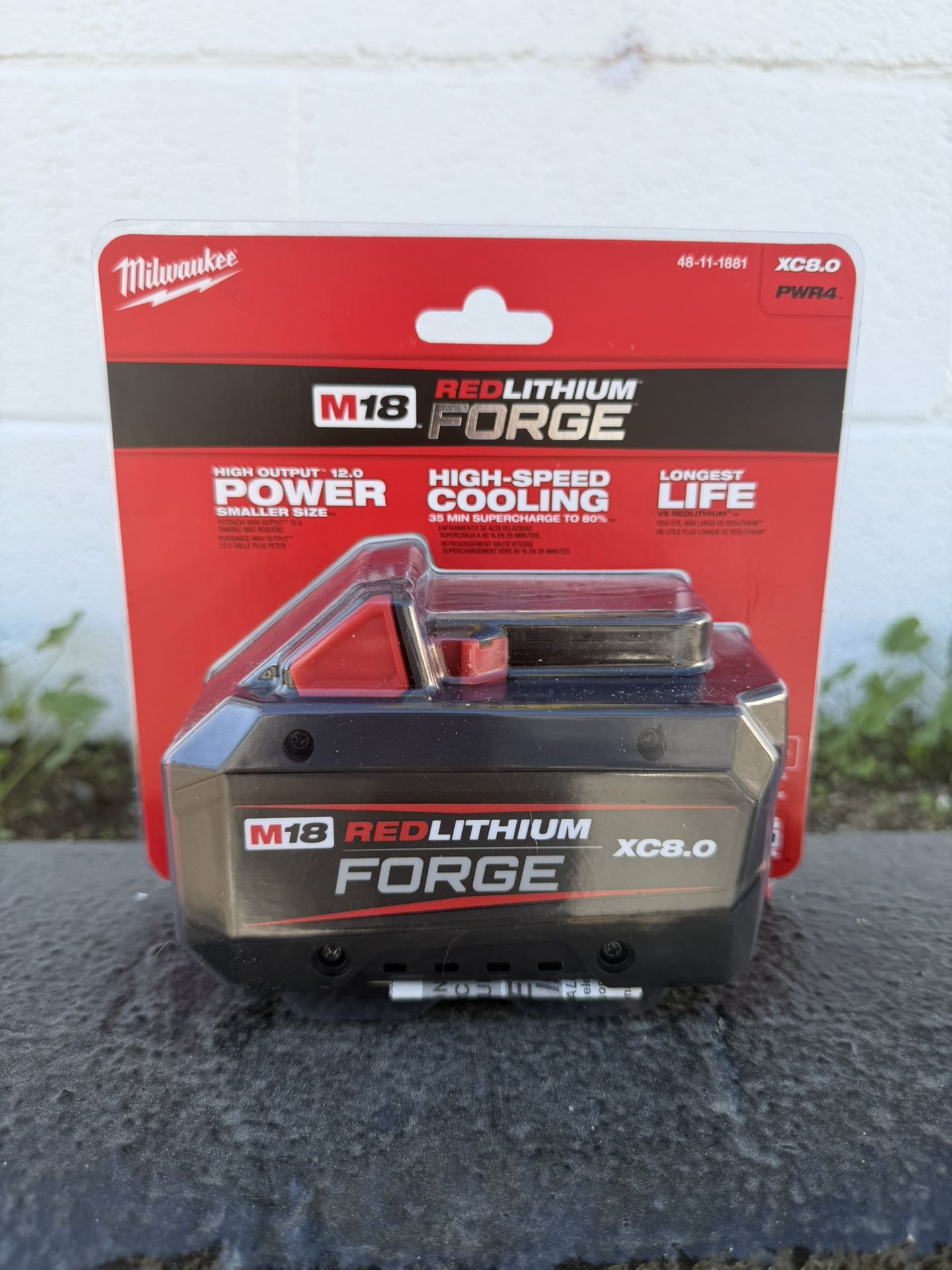 Brand New M18 Milwaukee Battery 