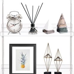 Acrylic Hanging Floating Shelves