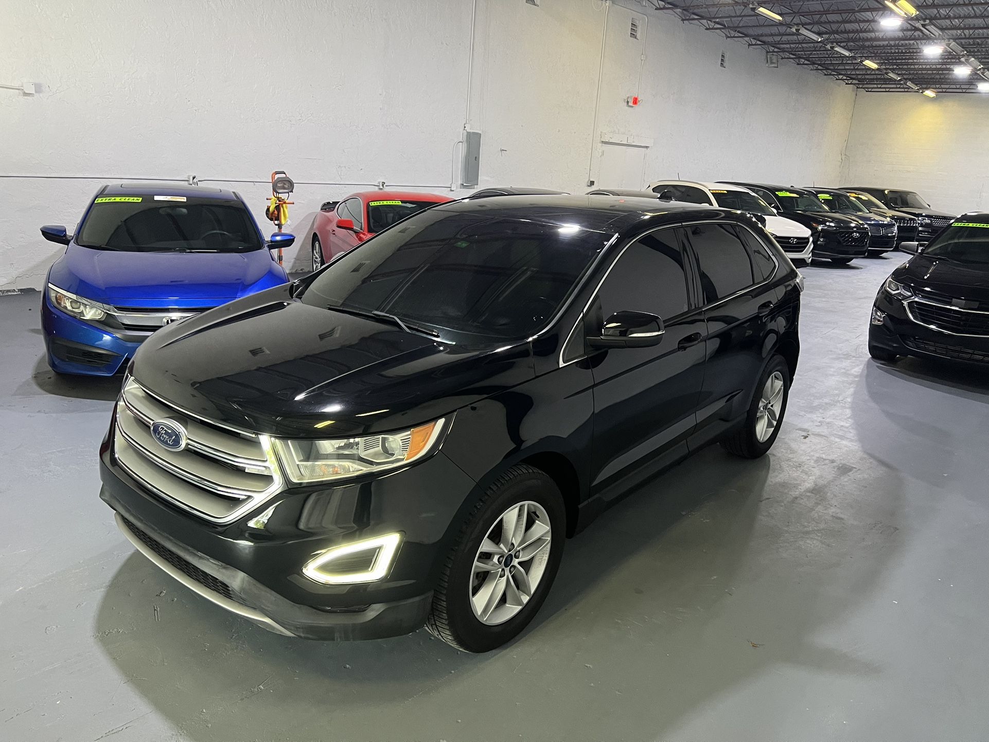 2018 Ford Edge