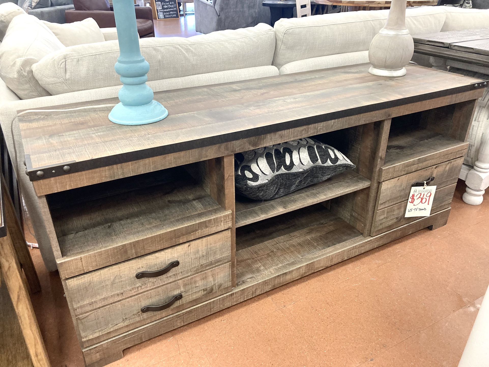 New 63” TV Stand — TAKE HOME TODAY