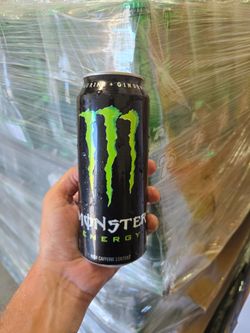Monster/ energy drinks