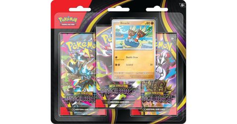 Pitch Black 3 Pack Blister