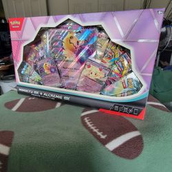 Mimikyu Ex & Alcremie Ex Box 