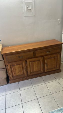 Solid wood dresser in Fullerton