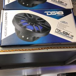 Ds18 Led Marine Speakers On Sale For 149.99 