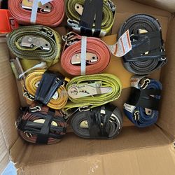 Some Used And Brand New Straps 10 Straps Total 