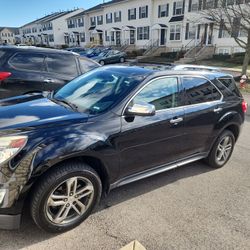 2016 Chevolet Equinox  Weather Tech Floorliners