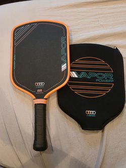 11six24 Power 2 Vapor Peach Hybrid Pickleball Paddle