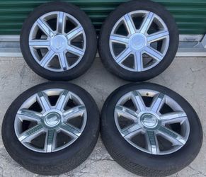 22” Cadillac Escalade Platinum Factory OEM Wheels Rims Tires 22 inch