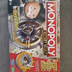 Monopoly Secret Vault