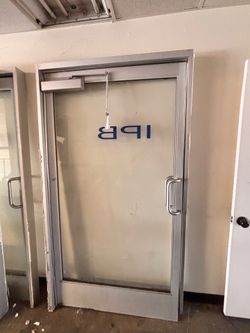 Commercial doors