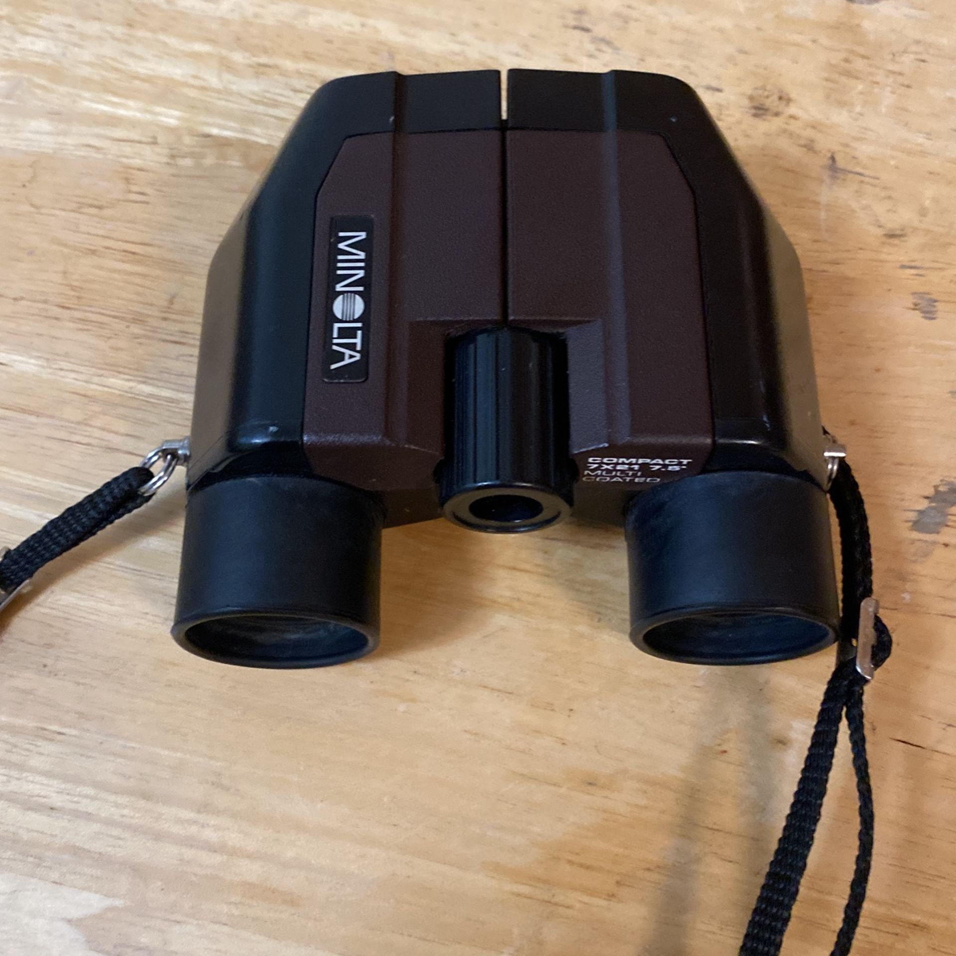 Minolta Compact Binoculars 7X21 7.5'' MULTI COATED From Japan