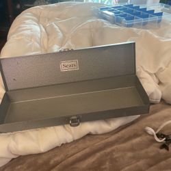 Vintage Metal Tool Box