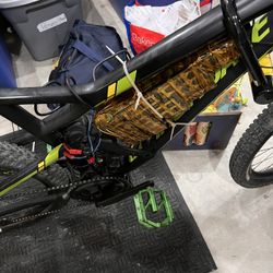 Cannondale carbon electric Bike