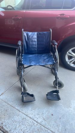 Wide wheelchair uses but in good condition
