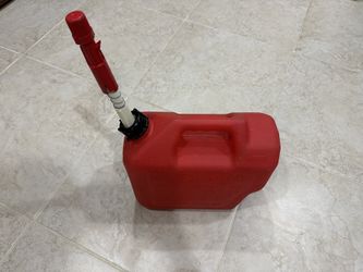Wedco Spill Proof No Spill Gas Can Red 2.5 Gallons