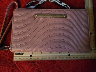 Women's Pink Wallet By Betsy Johnson