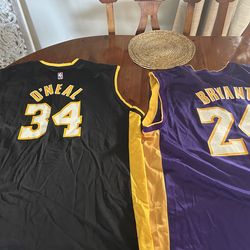 Jerseys Lakers