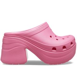 Siren Platform Crocs sz 9