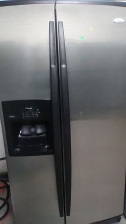 Whirlpool refrigerator
