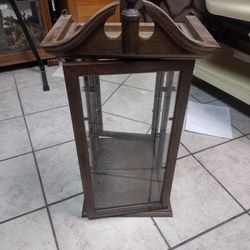 Vintage Small Display Case 