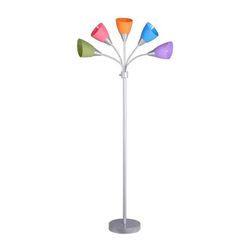 Simple Designs 5 Light Floor Lamp for Sale