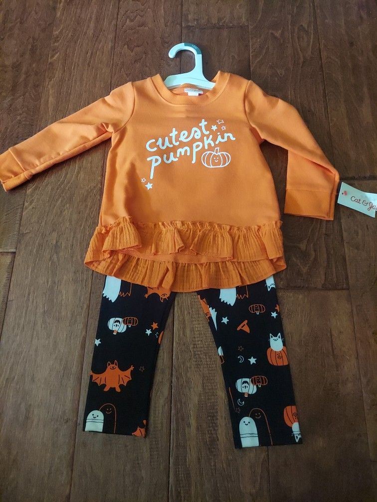 Cat & JACK 2 PZ TODDLER SIZE 18 m New