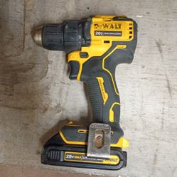 DeWalt DeWALT® ATOMIC COMPACT  20V MAX Brushless Cordless 1/2" Drill Driver 