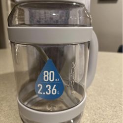 [New] - Water Bottle - 80 Oz 
