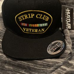 Strip club veteran snapbacks hat $30 Brand new
