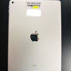 Black Friday Sale iPad 9th Gen 64GB 