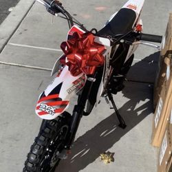 Brand New Dirt Bike For Kids And Adults 