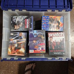 405 Or More Dvds And 50 Cds