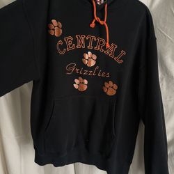 Central Grizzlies High School Hoodie