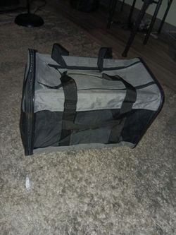 Airline approved pet carrier